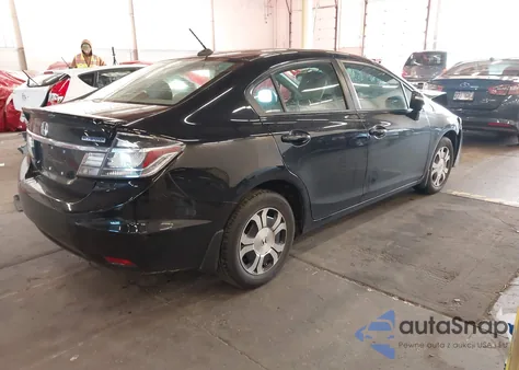 2013 Honda Civic Hybrid z USA, uszkodzony, nr VIN 19XFB4F26DE002529